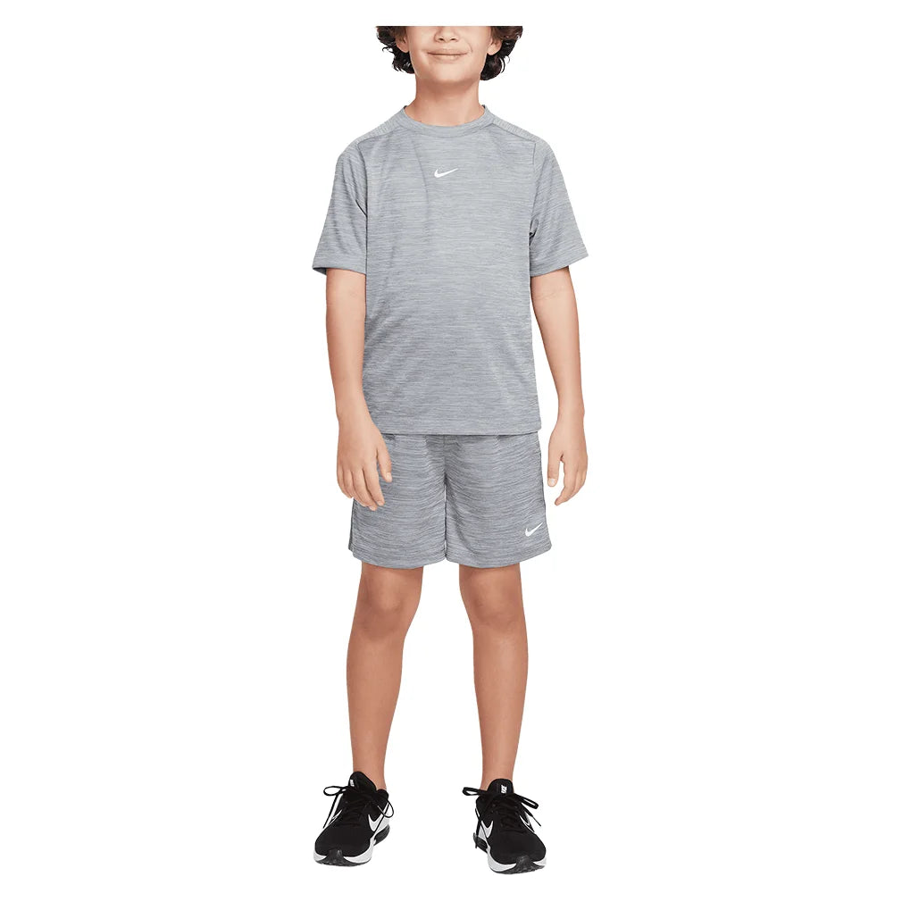 Boys' Multi Dri-FIT Short-Sleeve Training Top
