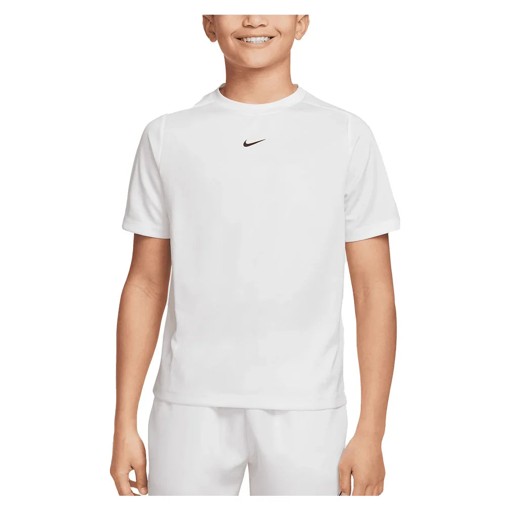Boys' Multi Dri-FIT Short-Sleeve Training Top