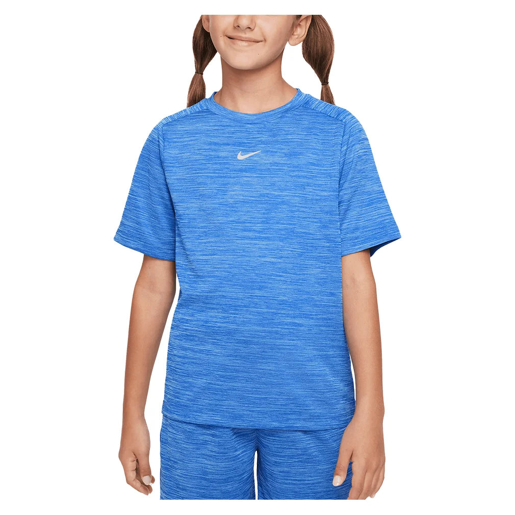 Boys' Multi Dri-FIT Short-Sleeve Training Top