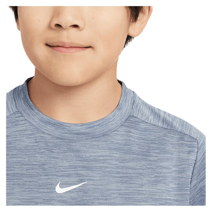 Boys' Multi Dri-FIT Short-Sleeve Training Top