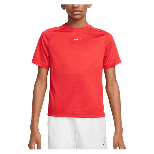 Boys' Multi Dri-FIT Short-Sleeve Training Top