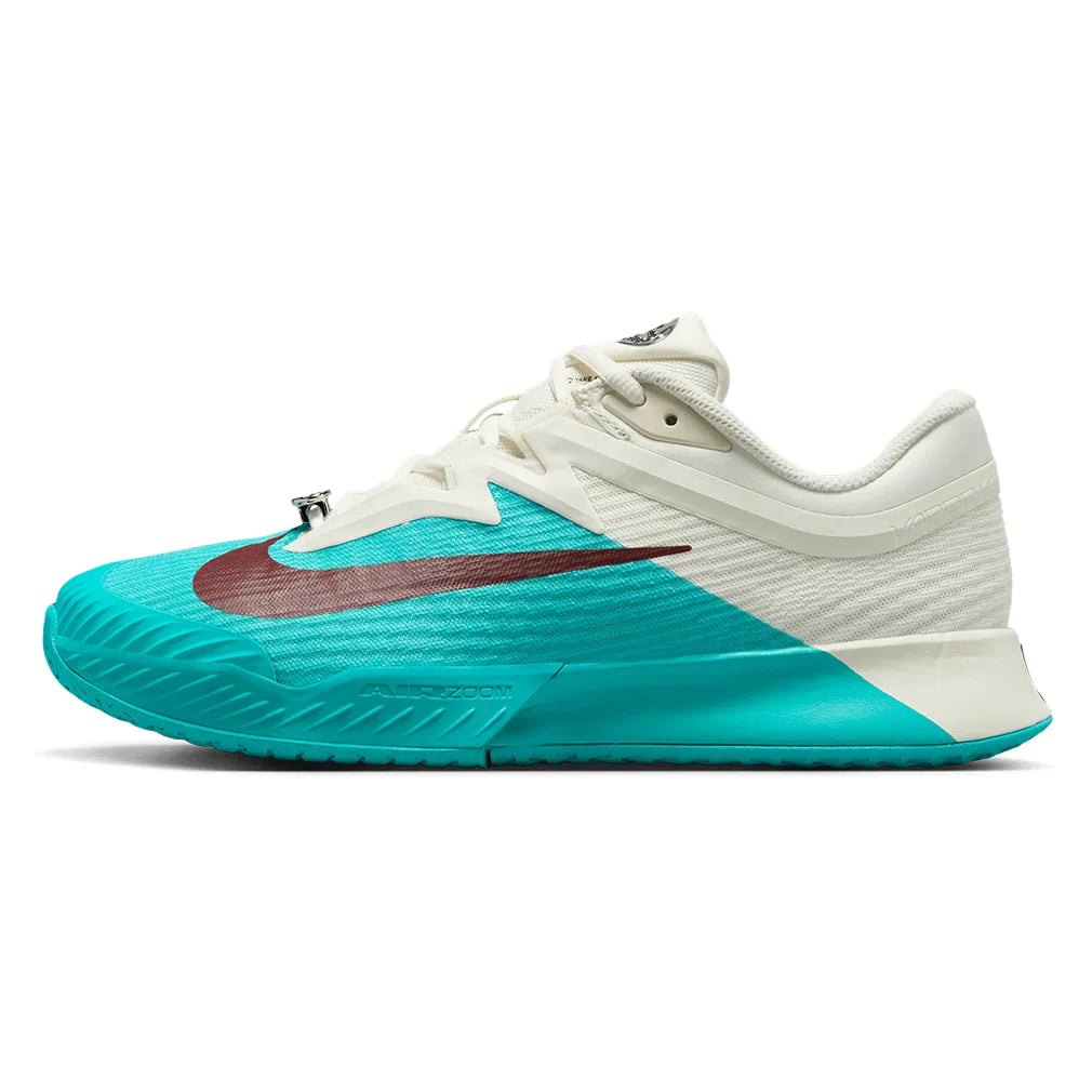 Women's Vapor Pro 3 PRM Tennis Shoes Dusty Cactus and Dark Team Red