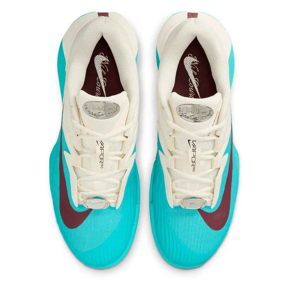 Women's Vapor Pro 3 PRM Tennis Shoes Dusty Cactus and Dark Team Red