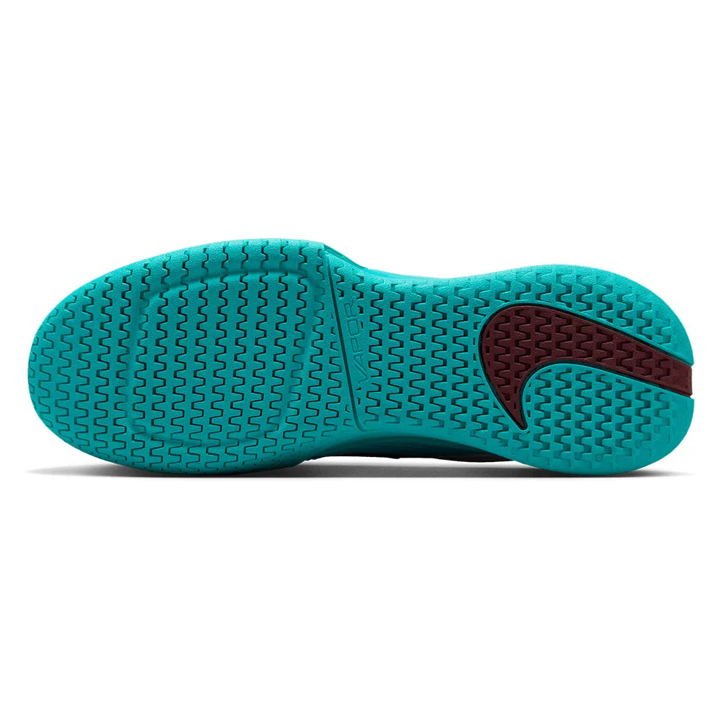 Women's Vapor Pro 3 PRM Tennis Shoes Dusty Cactus and Dark Team Red