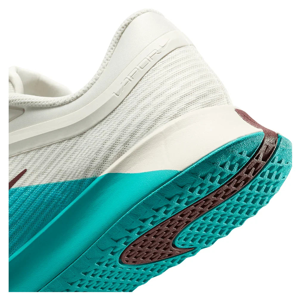Women's Vapor Pro 3 PRM Tennis Shoes Dusty Cactus and Dark Team Red