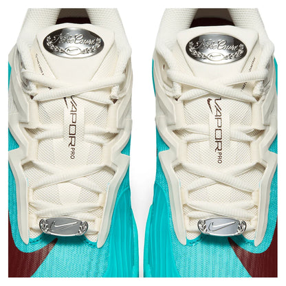 Women's Vapor Pro 3 PRM Tennis Shoes Dusty Cactus and Dark Team Red