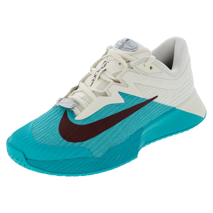 Women's Vapor Pro 3 PRM Tennis Shoes Dusty Cactus and Dark Team Red