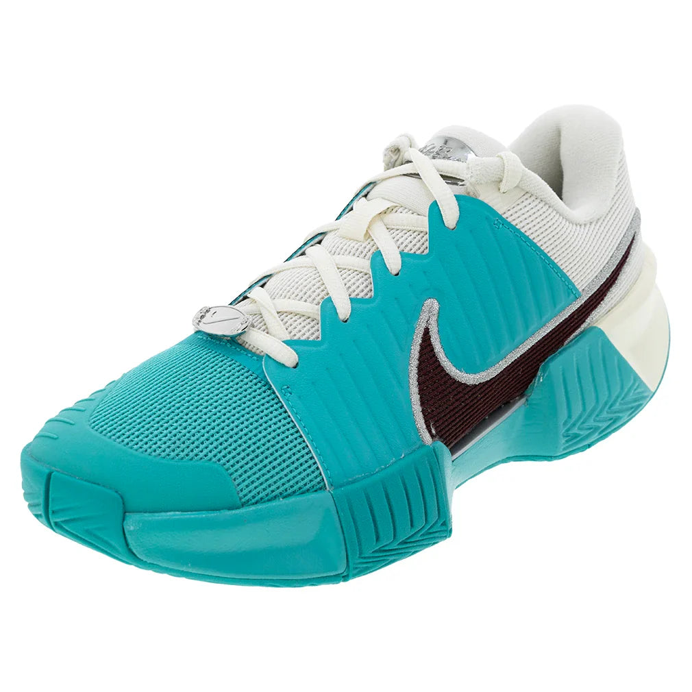 Women's GP Challenge Pro Tennis Shoes Dusty Cactus and Dark Team Red