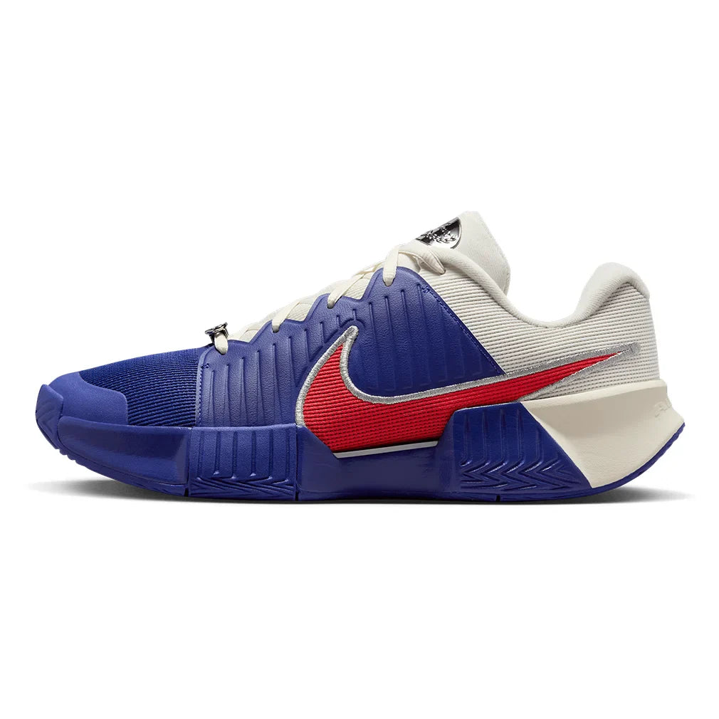 Men's GP Challenge Pro Tennis Shoes Deep Night and Light Crimson