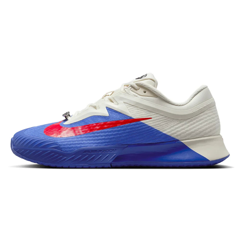 Men's Vapor Pro 3 PRM Tennis Shoes Deep Night and Light Crimson