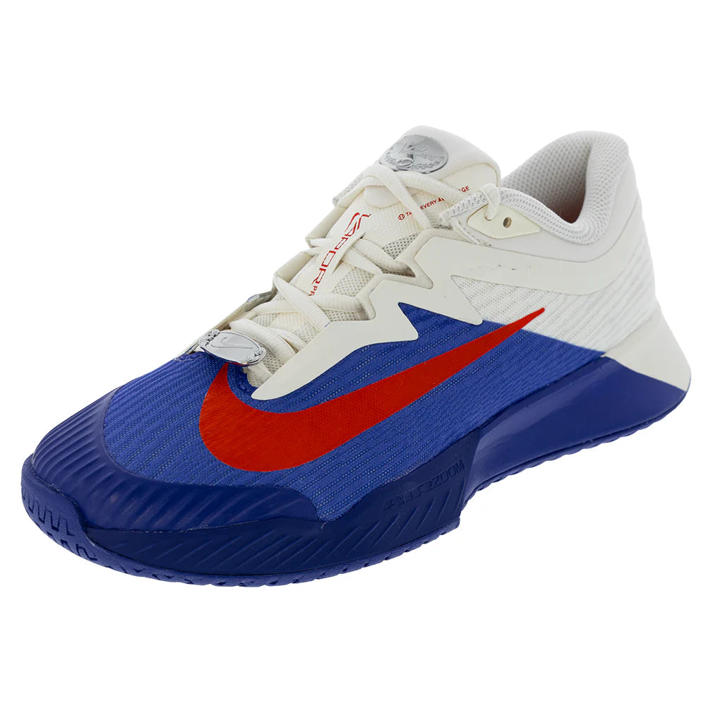 Men's Vapor Pro 3 PRM Tennis Shoes Deep Night and Light Crimson