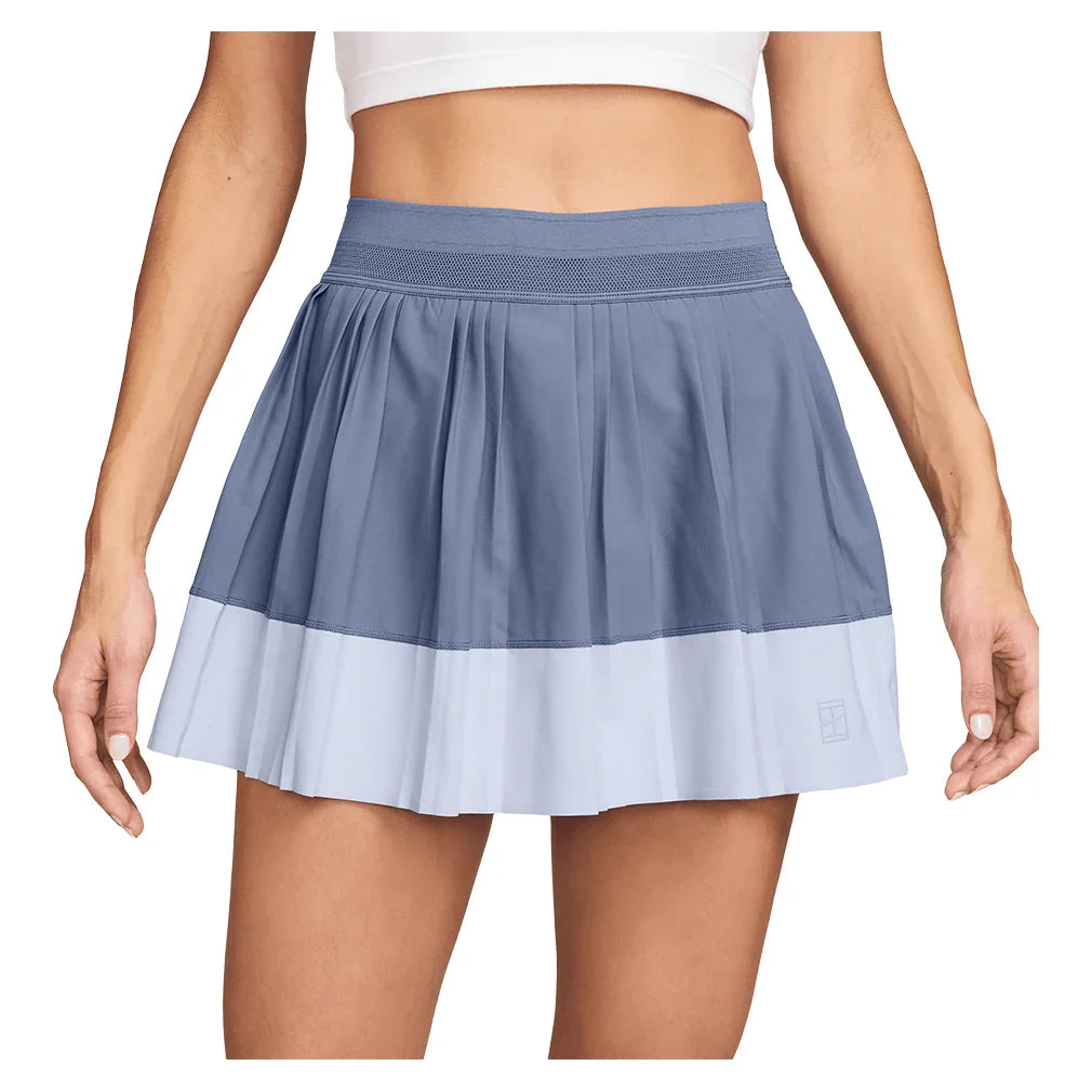 Women's Court Dri-FIT Advantage Pleated Stripe Tennis Skort