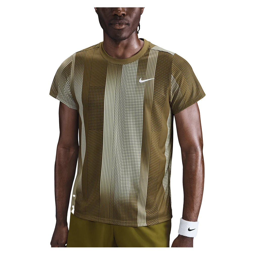 Men's Court Dri-FIT Victory Printed Tennis Top