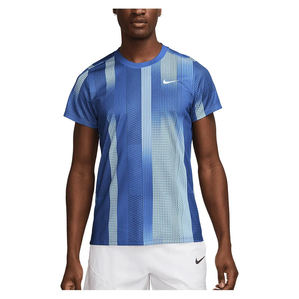 Men's Court Dri-FIT Victory Printed Tennis Top