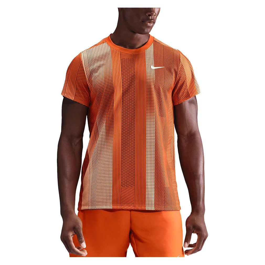 Men's Court Dri-FIT Victory Print Tennis Top