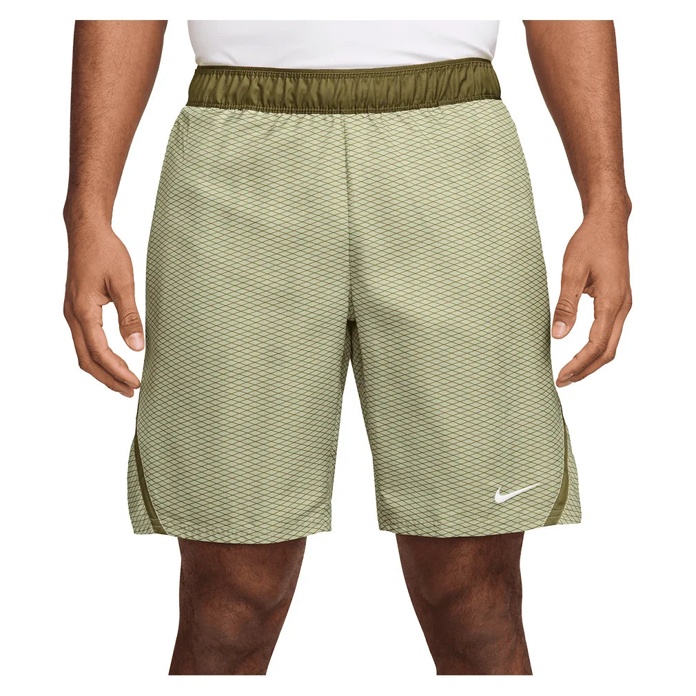 Men's Court Dri-FIT Victory 7 Inch All Over Print Tennis Short