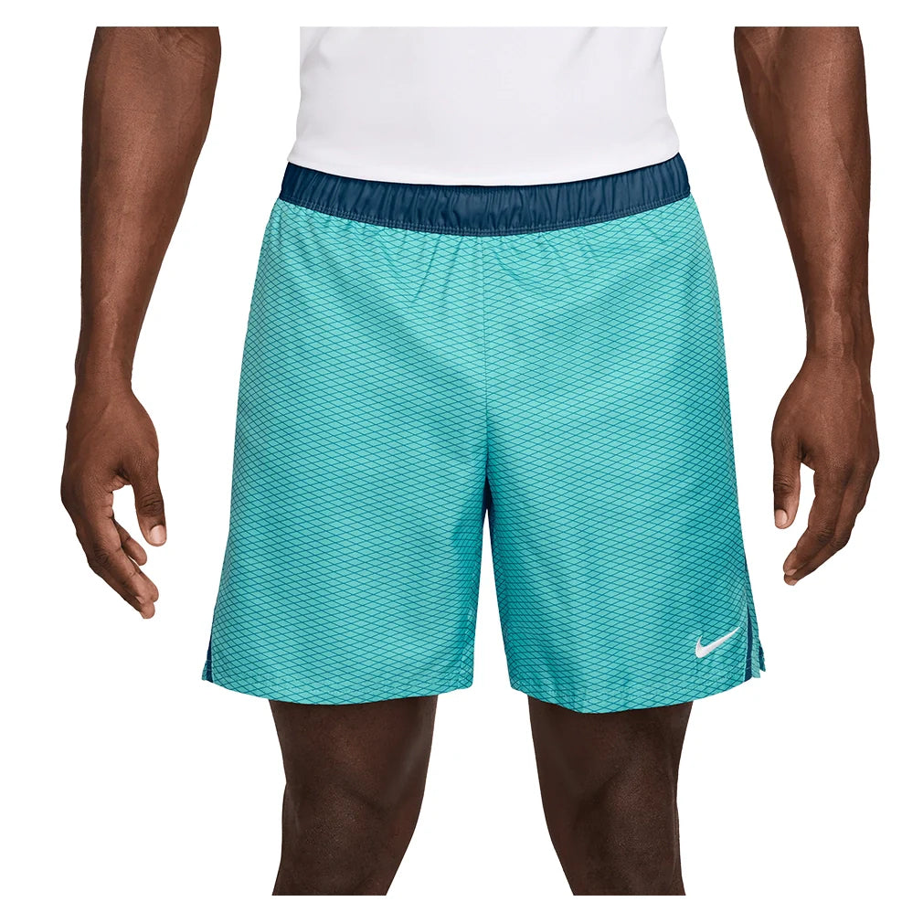 Men's Court Dri-FIT Victory 7 Inch All Over Print Tennis Short