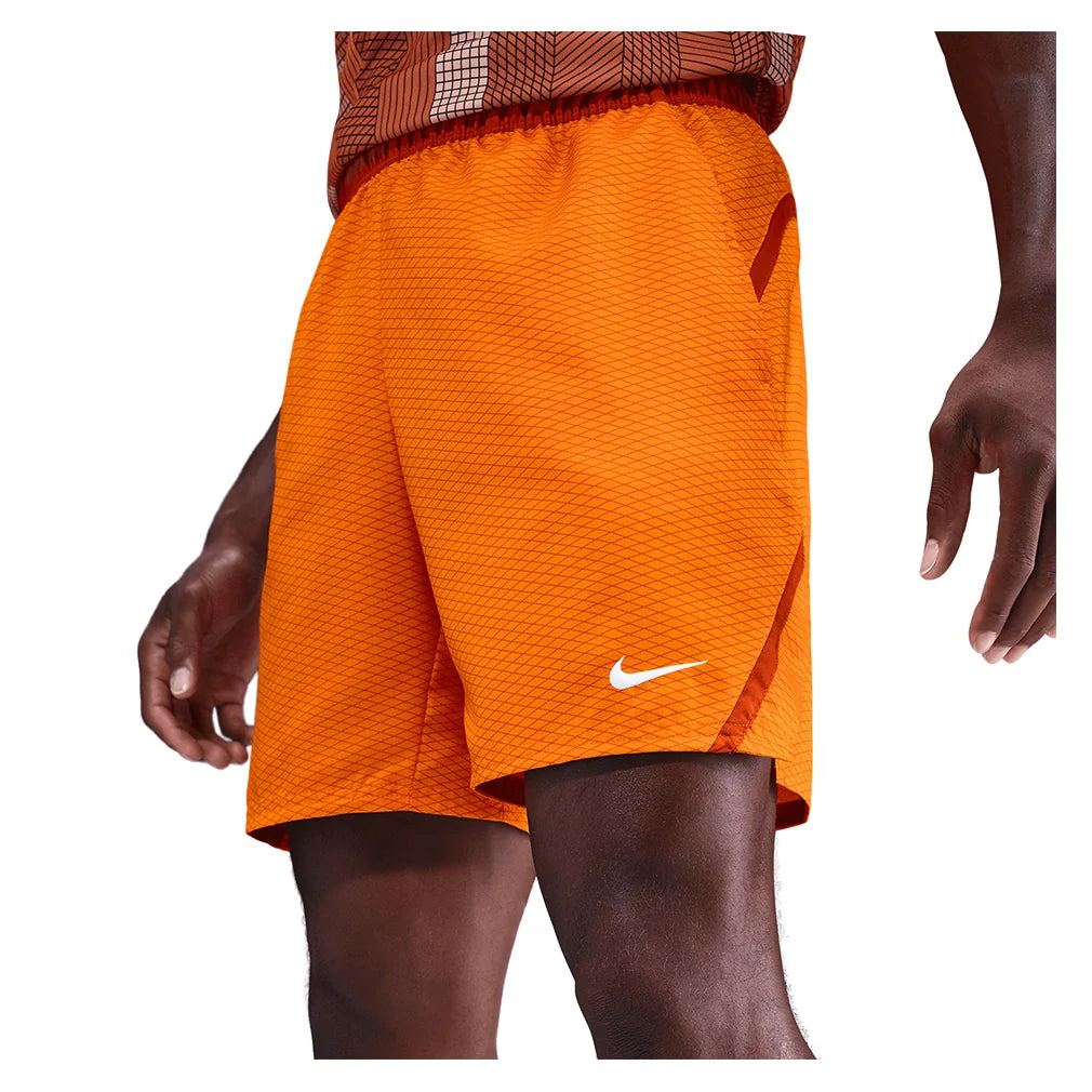 Men's Court Dri-FIT Victory 7 Inch All Over Print Tennis Short