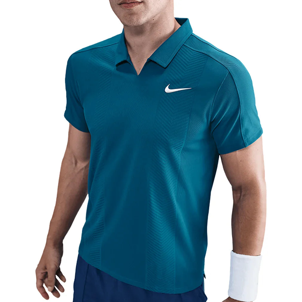 Men's New York Court Dri-FIT Advantage Slam Tennis Polo
