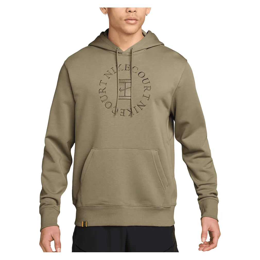 Men's Court Dri-FIT Heritage Fleece Pullover Tennis Hoodie