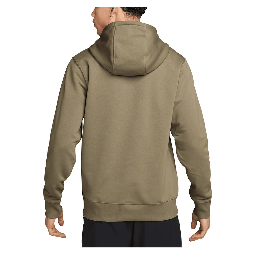 Men's Court Dri-FIT Heritage Fleece Pullover Tennis Hoodie