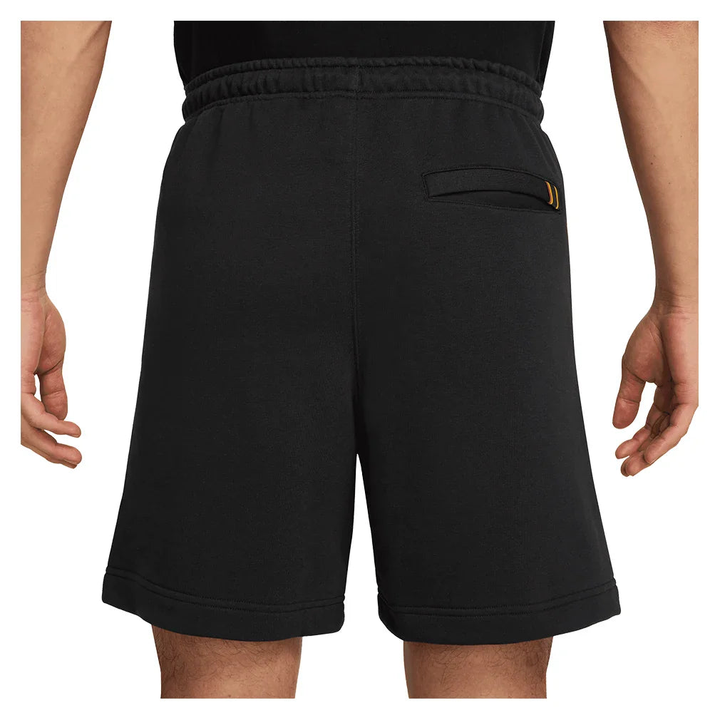 Men's Court Dri-FIT Heritage 6 Inch Tennis Short Black