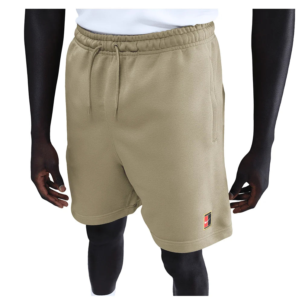 Men's Court Dri-FIT Heritage 6 Inch Tennis Short Neutral Olive