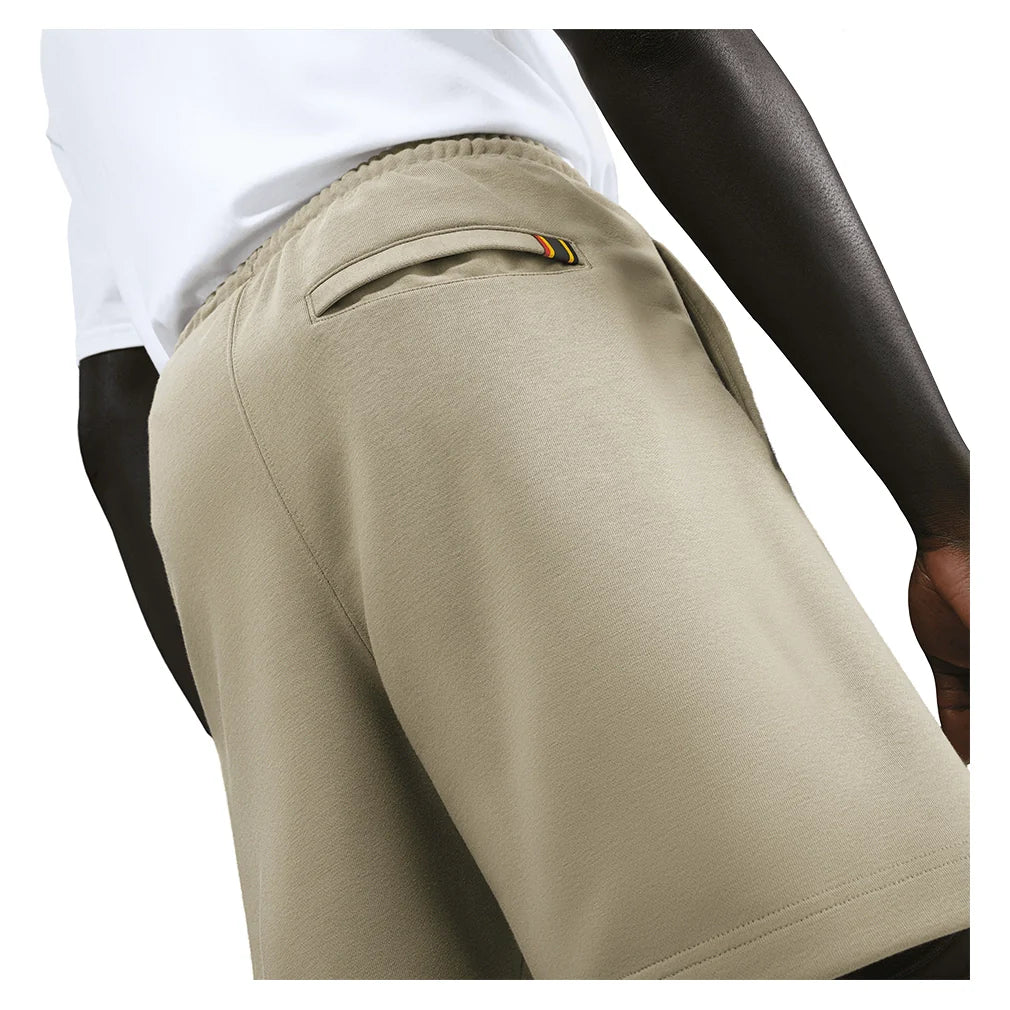 Men's Court Dri-FIT Heritage 6 Inch Tennis Short Neutral Olive