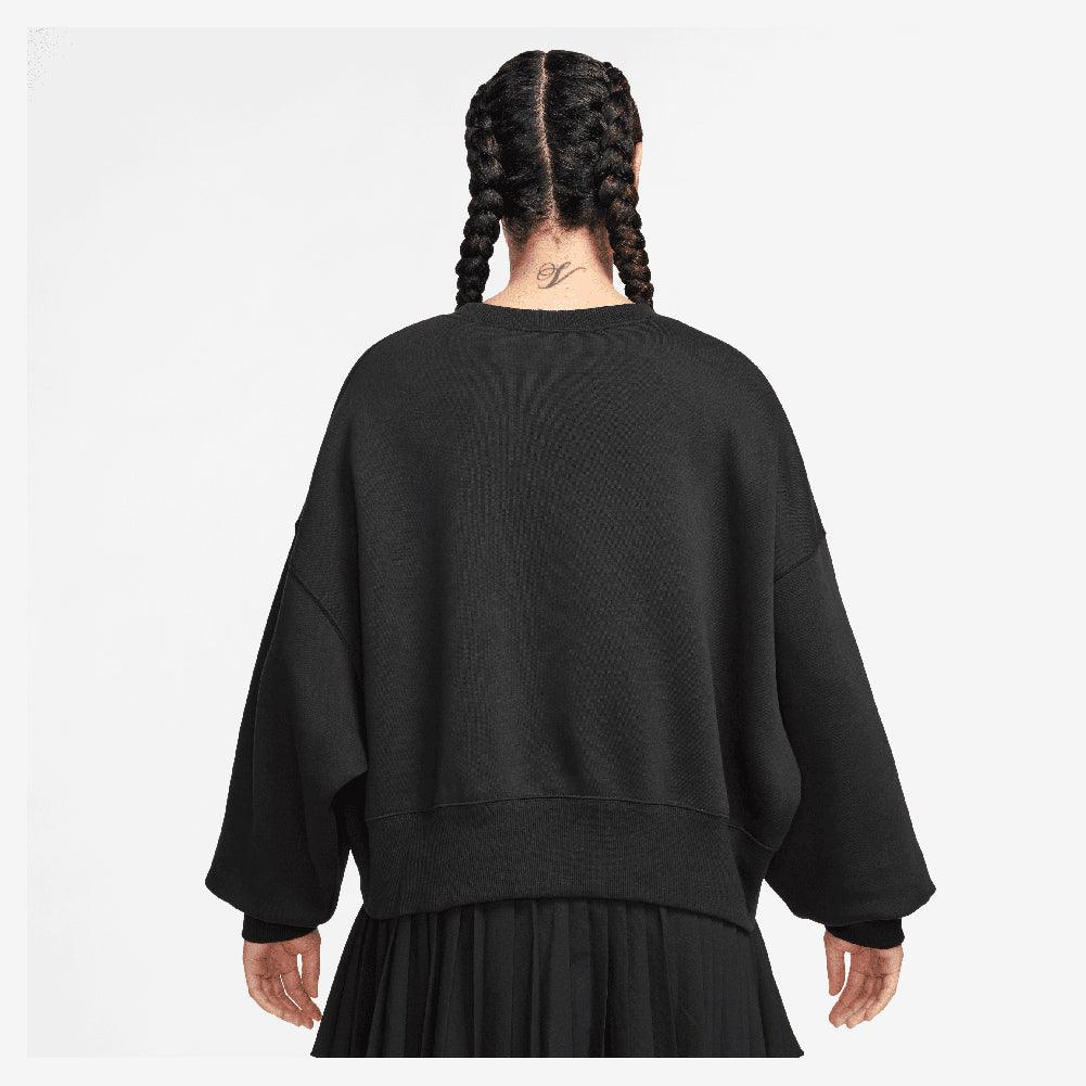 Women's Pheonix Fleece Long Sleeve Tennis Top Black