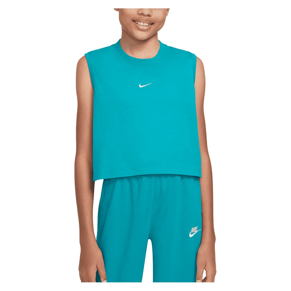 Girls' Sportswear Tank Dusty Cactus