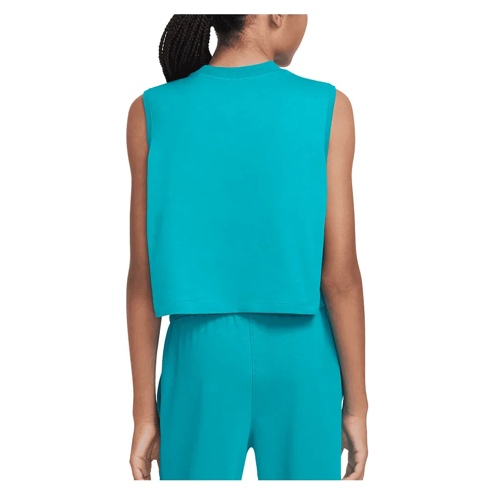 Girls' Sportswear Tank Dusty Cactus