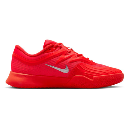 Women's Zoom Vapor Pro 3 PRM New York Tennis Shoes Bright Crimson and Metallic Silver