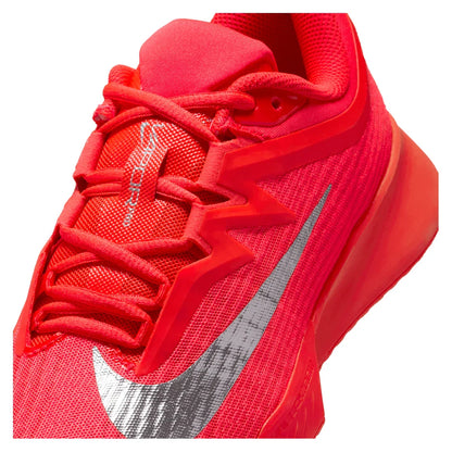 Women's Zoom Vapor Pro 3 PRM New York Tennis Shoes Bright Crimson and Metallic Silver