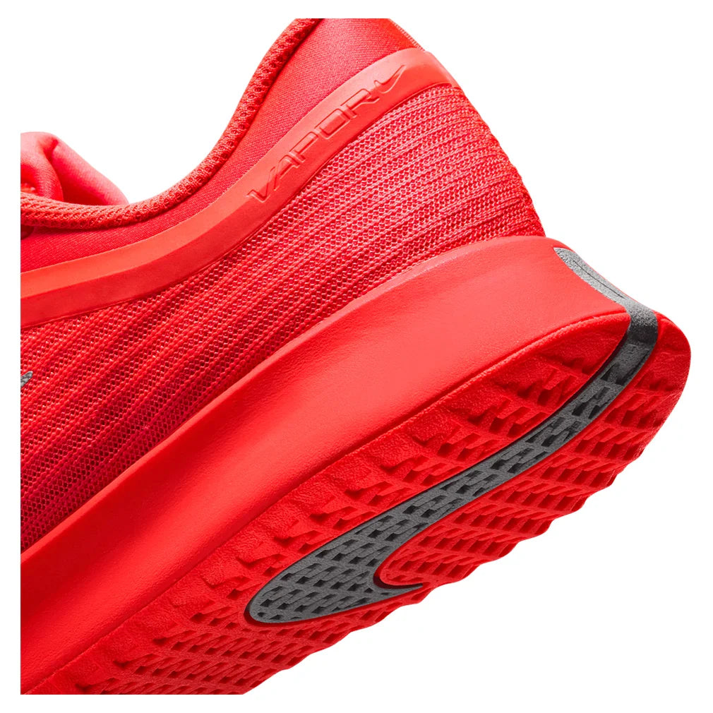 Women's Zoom Vapor Pro 3 PRM New York Tennis Shoes Bright Crimson and Metallic Silver