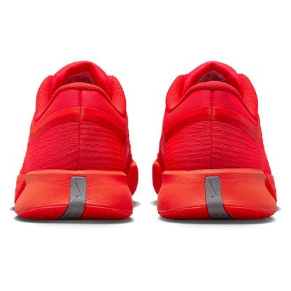 Women's Zoom Vapor Pro 3 PRM New York Tennis Shoes Bright Crimson and Metallic Silver