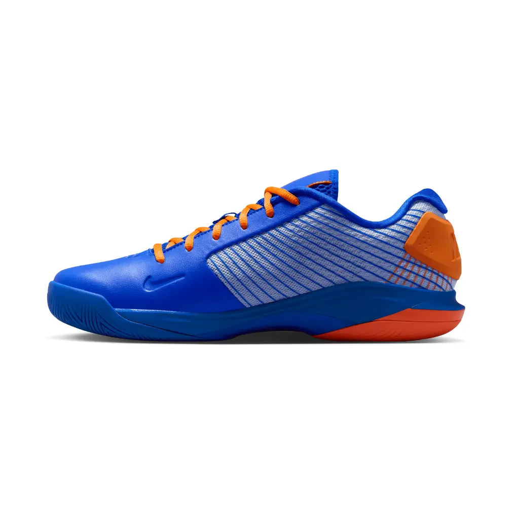 Men's Zoom Vapor 12 NRG Tennis Shoes Racer Blue and Safety Orange