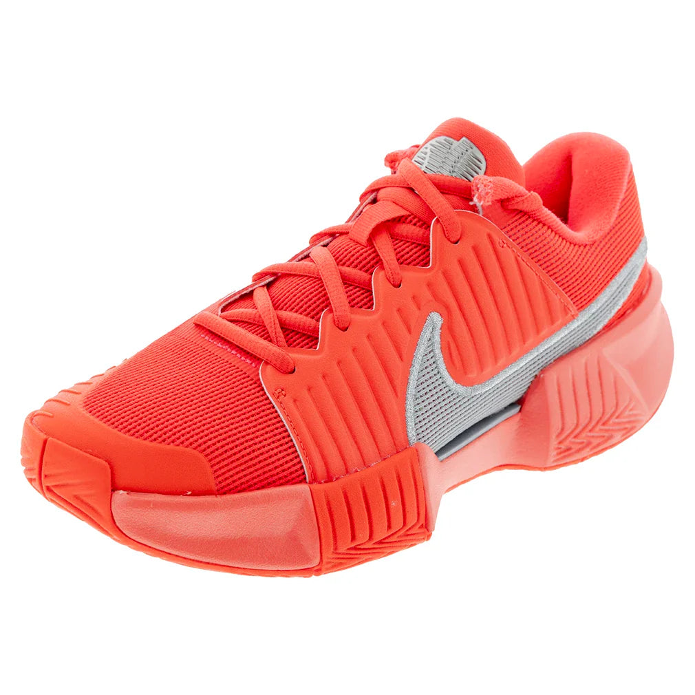 Men's GP Challenge Pro PRM New York Tennis Shoes Hyper Crimson and Metallic Silver