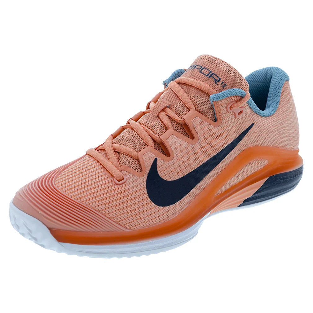 Men's Zoom Vapor 12 Clay Tennis Shoes Apricot Agate and Obsidian