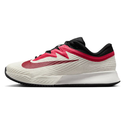 Women's Zoom Vapor Pro 3 Clay Tennis Shoes Pale Ivory and Rush Pink