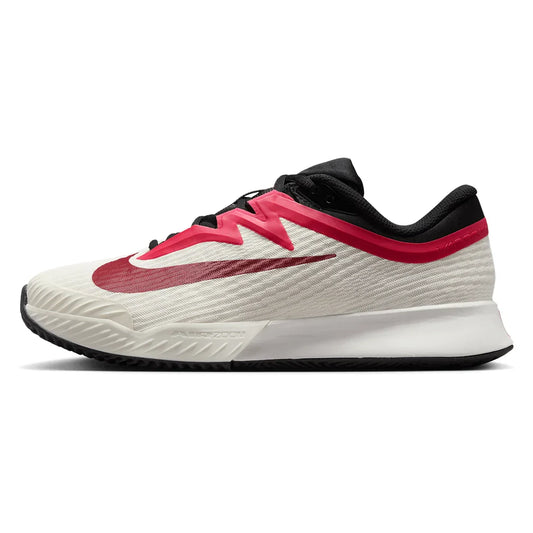 Women's Zoom Vapor Pro 3 Clay Tennis Shoes Pale Ivory and Rush Pink