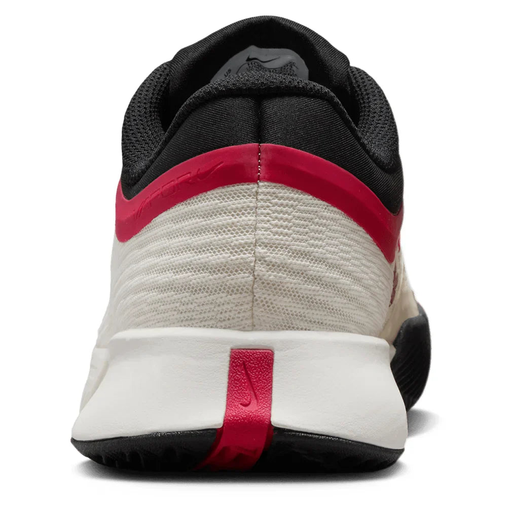 Women's Zoom Vapor Pro 3 Clay Tennis Shoes Pale Ivory and Rush Pink