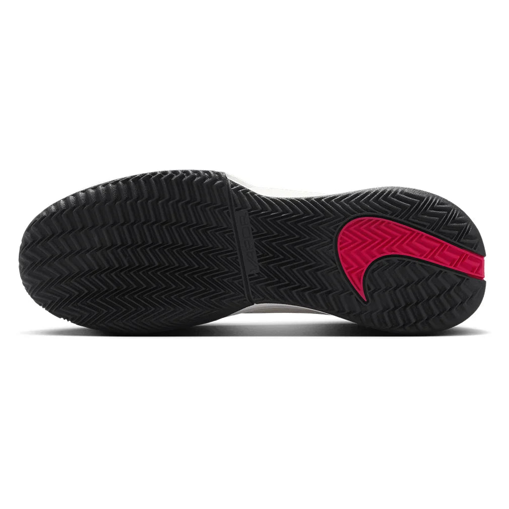 Women's Zoom Vapor Pro 3 Clay Tennis Shoes Pale Ivory and Rush Pink