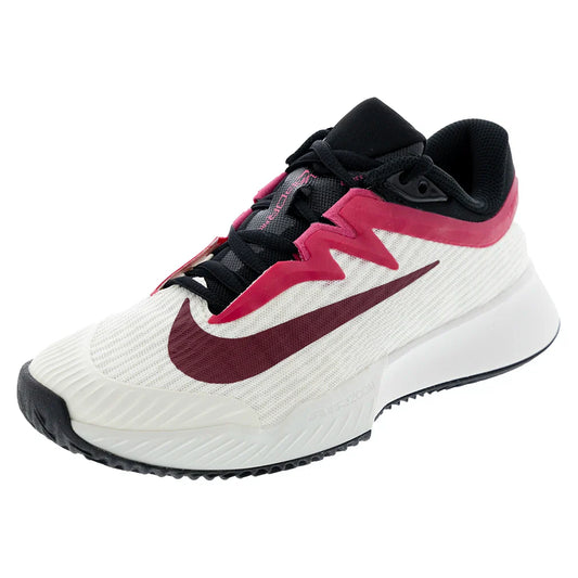 Women's Zoom Vapor Pro 3 Clay Tennis Shoes Pale Ivory and Rush Pink