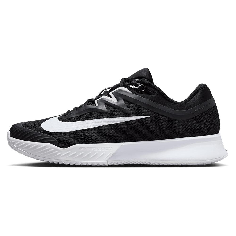 Mens Zoom Vapor Pro 3 Clay Tennis Shoes Black and White