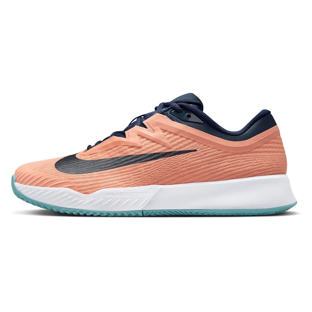 Men's Zoom Vapor Pro 3 Clay Tennis Shoes Apricot Agate and Obsidian