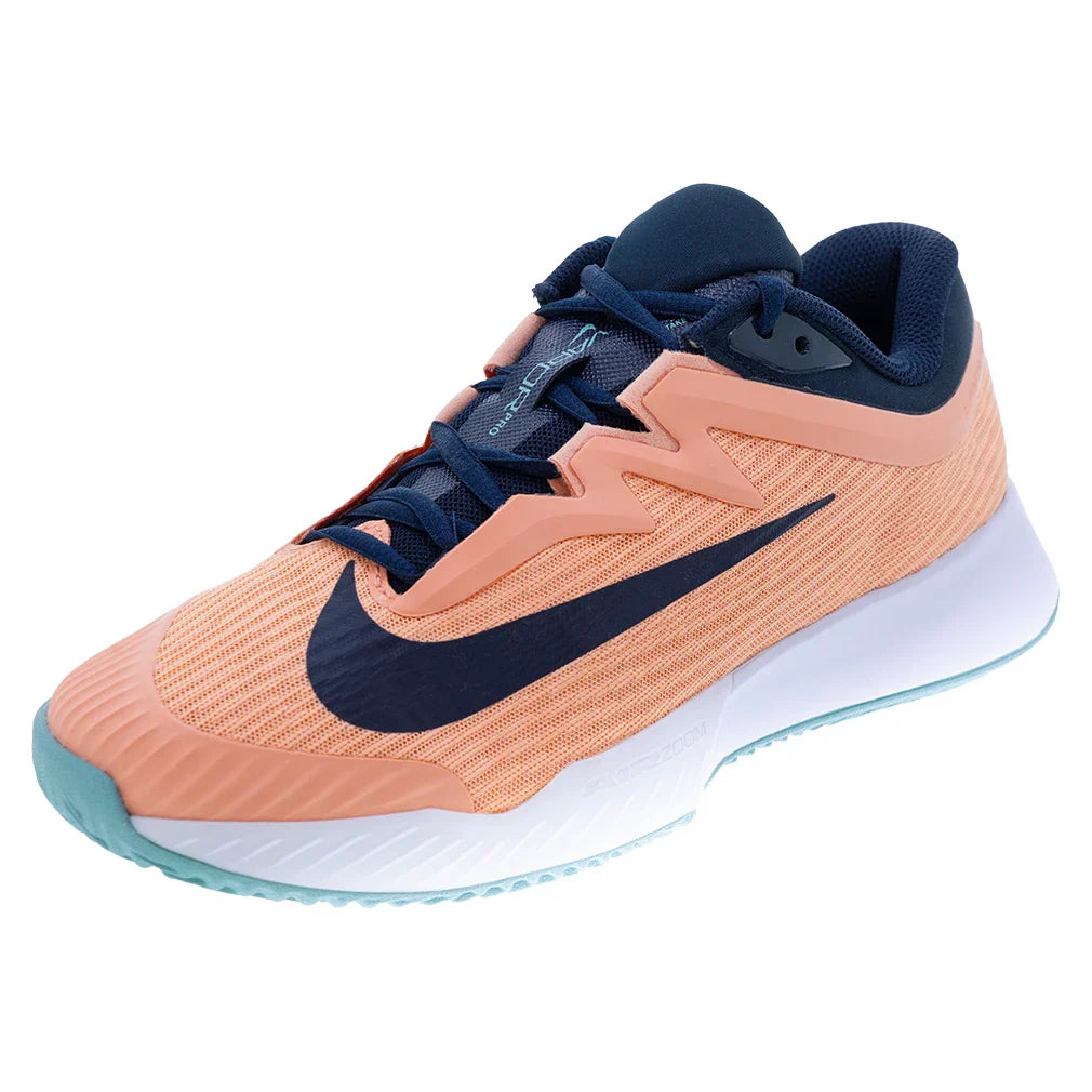 Men's Zoom Vapor Pro 3 Clay Tennis Shoes Apricot Agate and Obsidian
