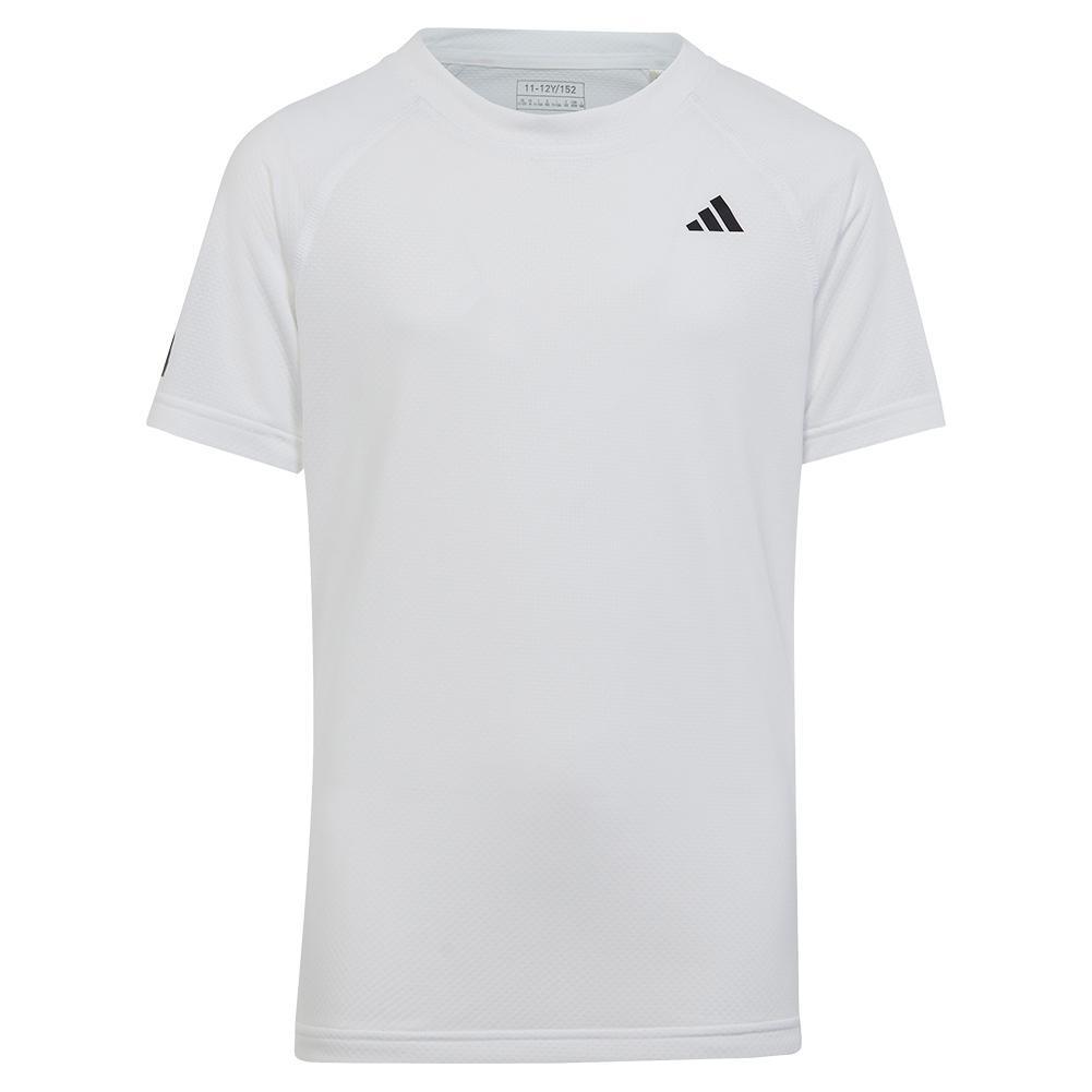 Girls' Club Tennis T-Shirt White