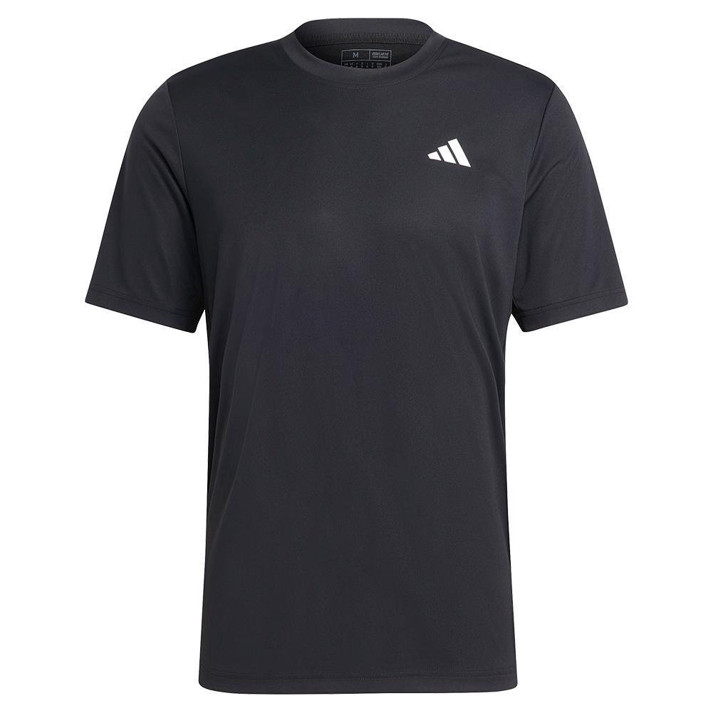 Men's Club Tennis Top Black