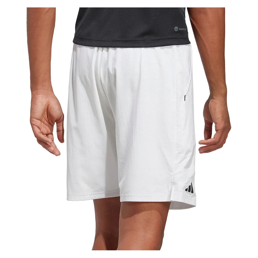 Men's Ergo 7 Inch Tennis Shorts White