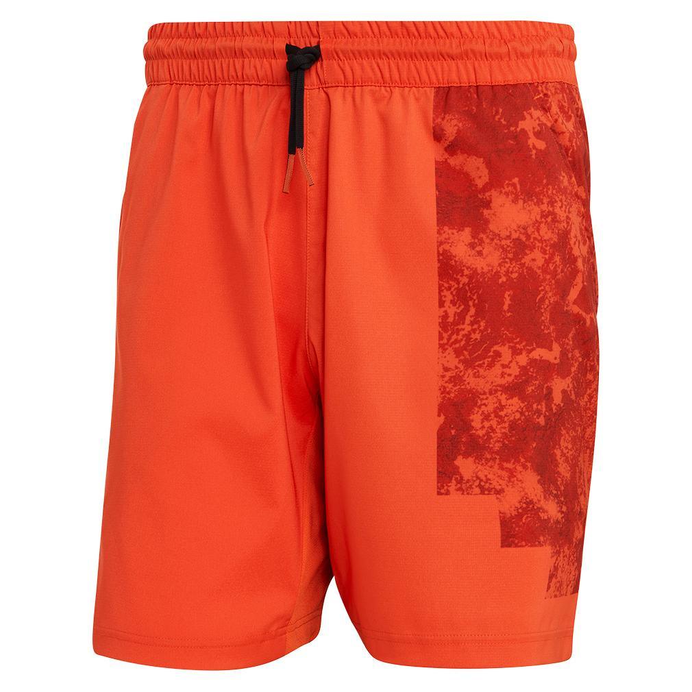 Men's Paris HEAT.RDY Ergo 7 Inch Tennis Short Preloved Red